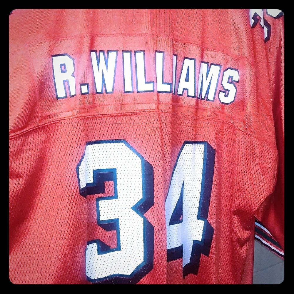Miami Dolphins Ricky Williams football jersey